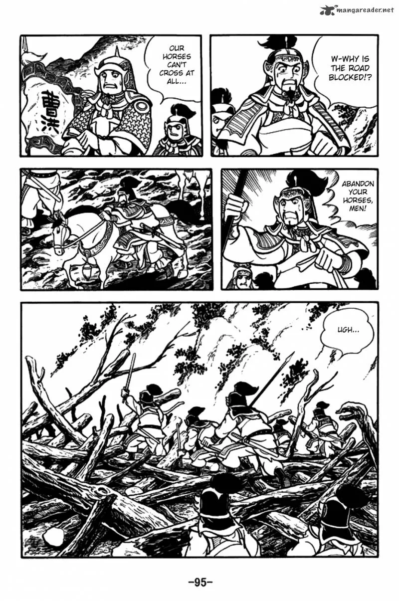 Sangokushi Chapter 156 page 22