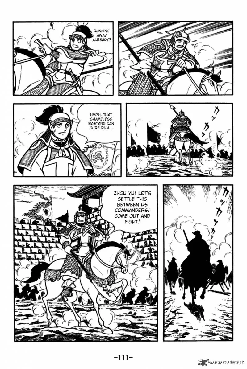 Sangokushi Chapter 157 page 10