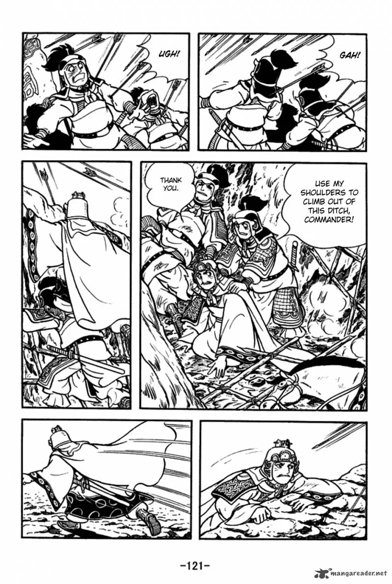 Sangokushi Chapter 157 page 20