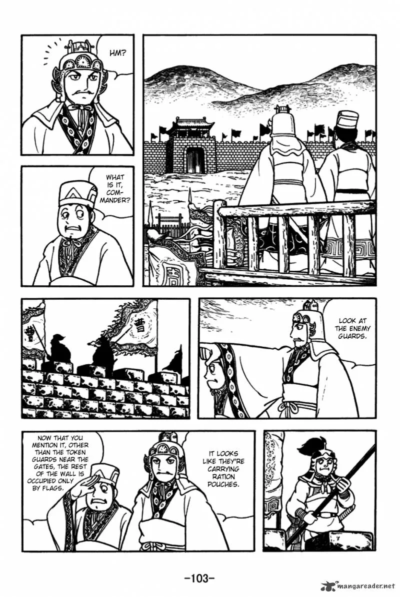 Sangokushi Chapter 157 page 2