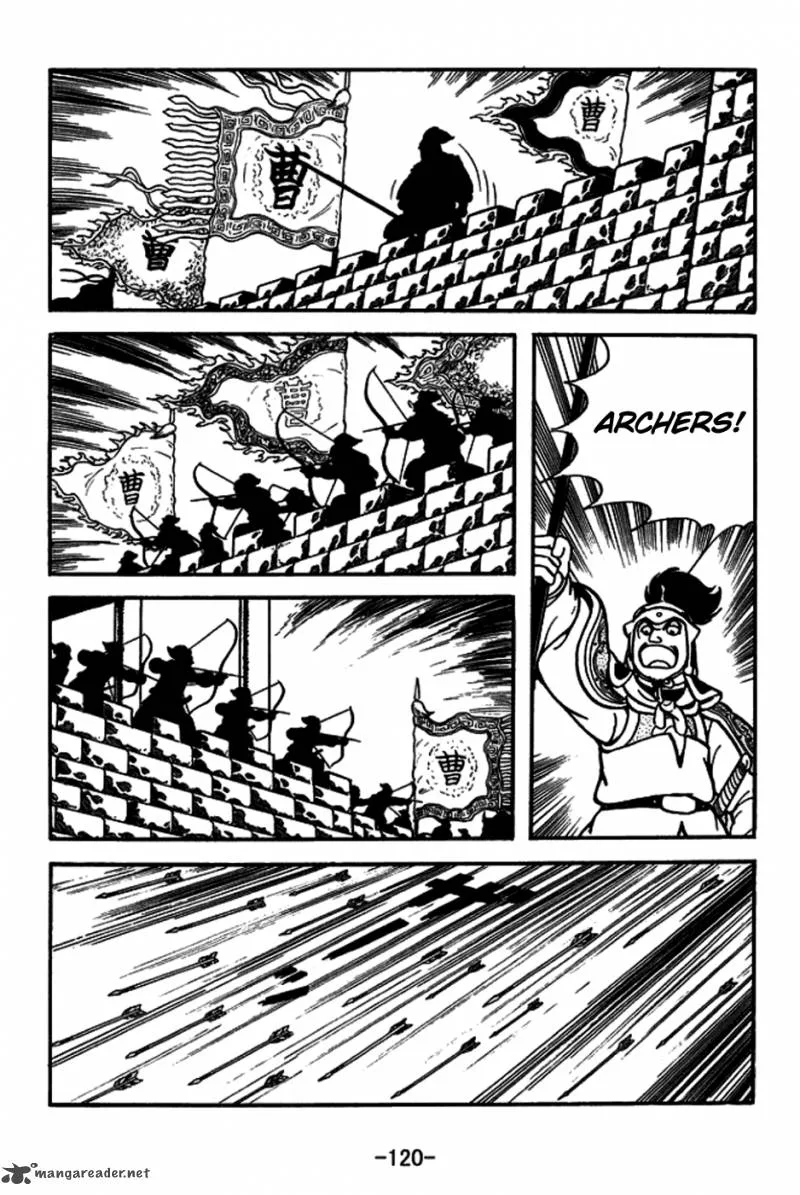 Sangokushi Chapter 157 page 19
