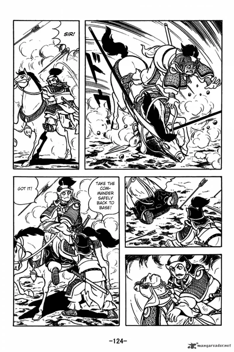 Sangokushi Chapter 157 page 23