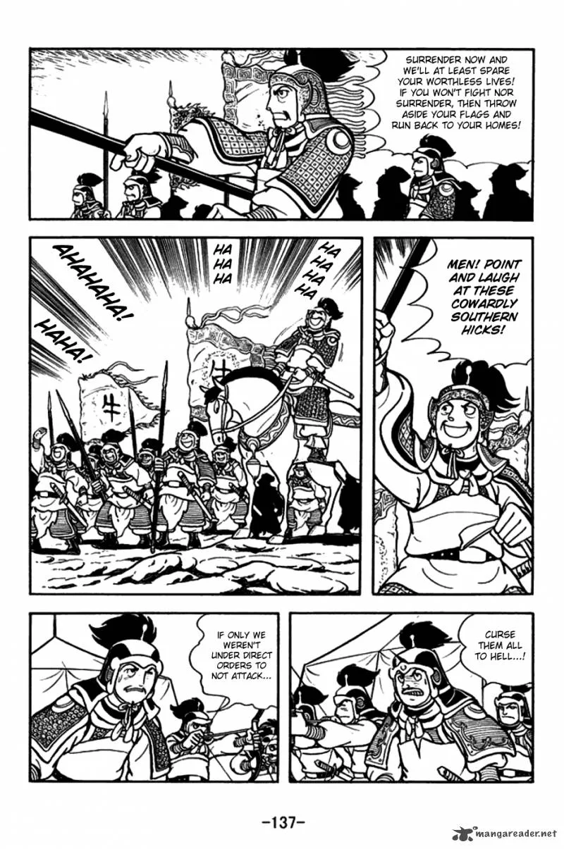 Sangokushi Chapter 158 page 10