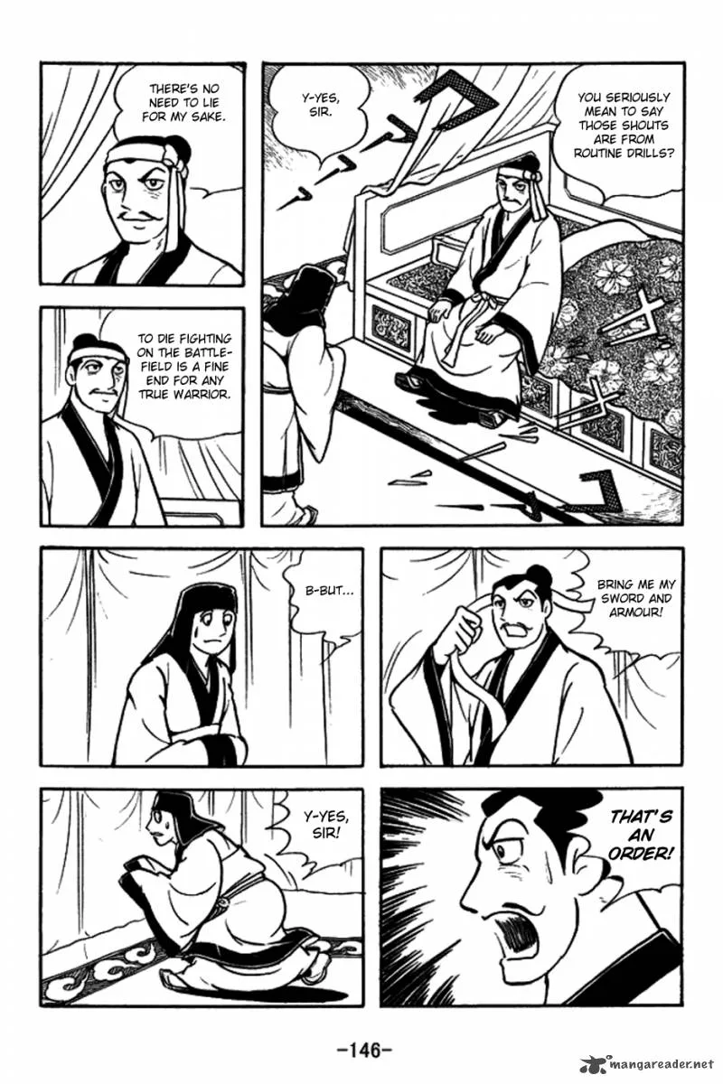 Sangokushi Chapter 158 page 19
