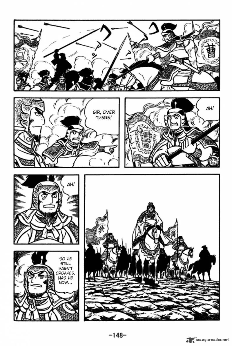 Sangokushi Chapter 158 page 21