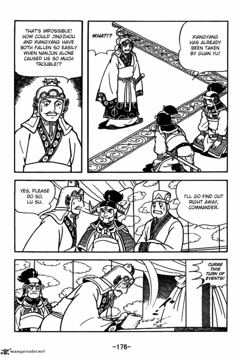 Sangokushi Chapter 159 page 23
