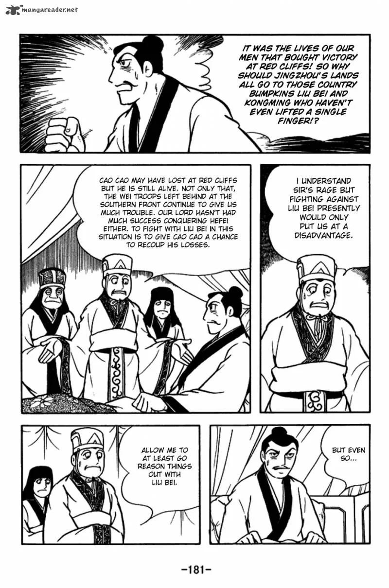 Sangokushi Chapter 159 page 28