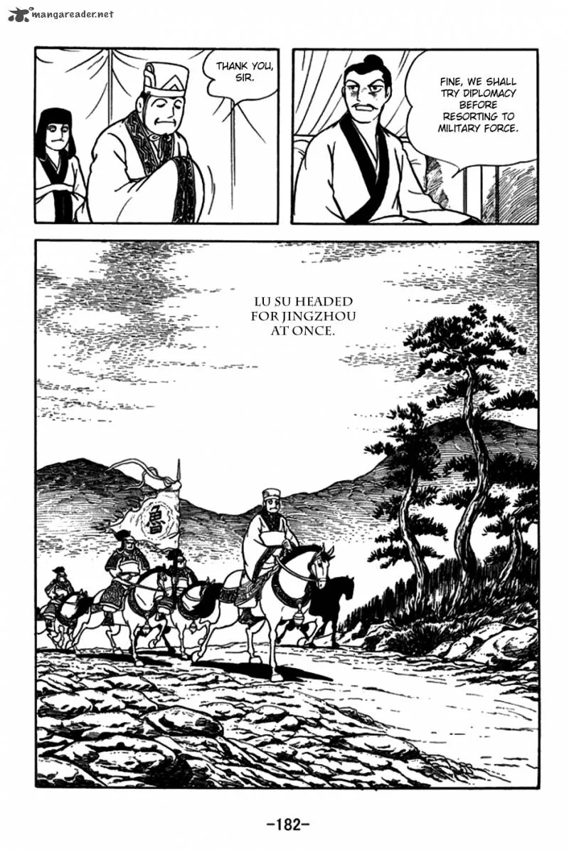 Sangokushi Chapter 159 page 29