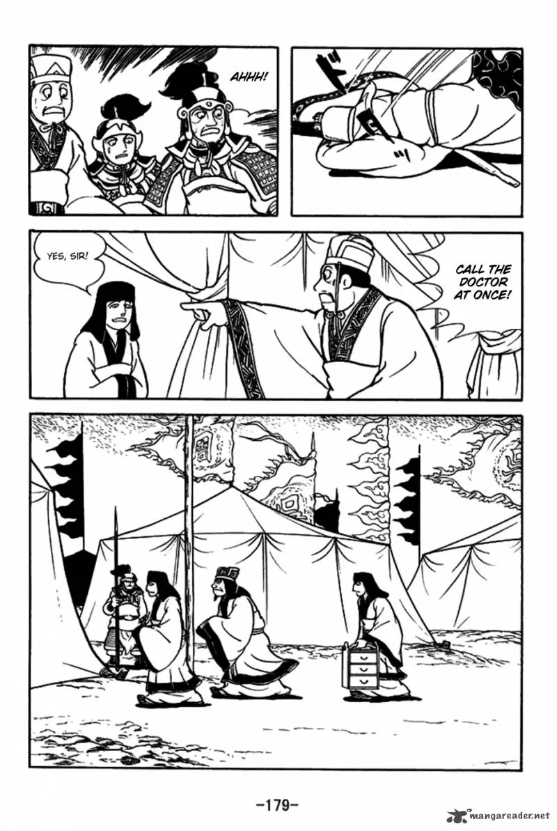 Sangokushi Chapter 159 page 26