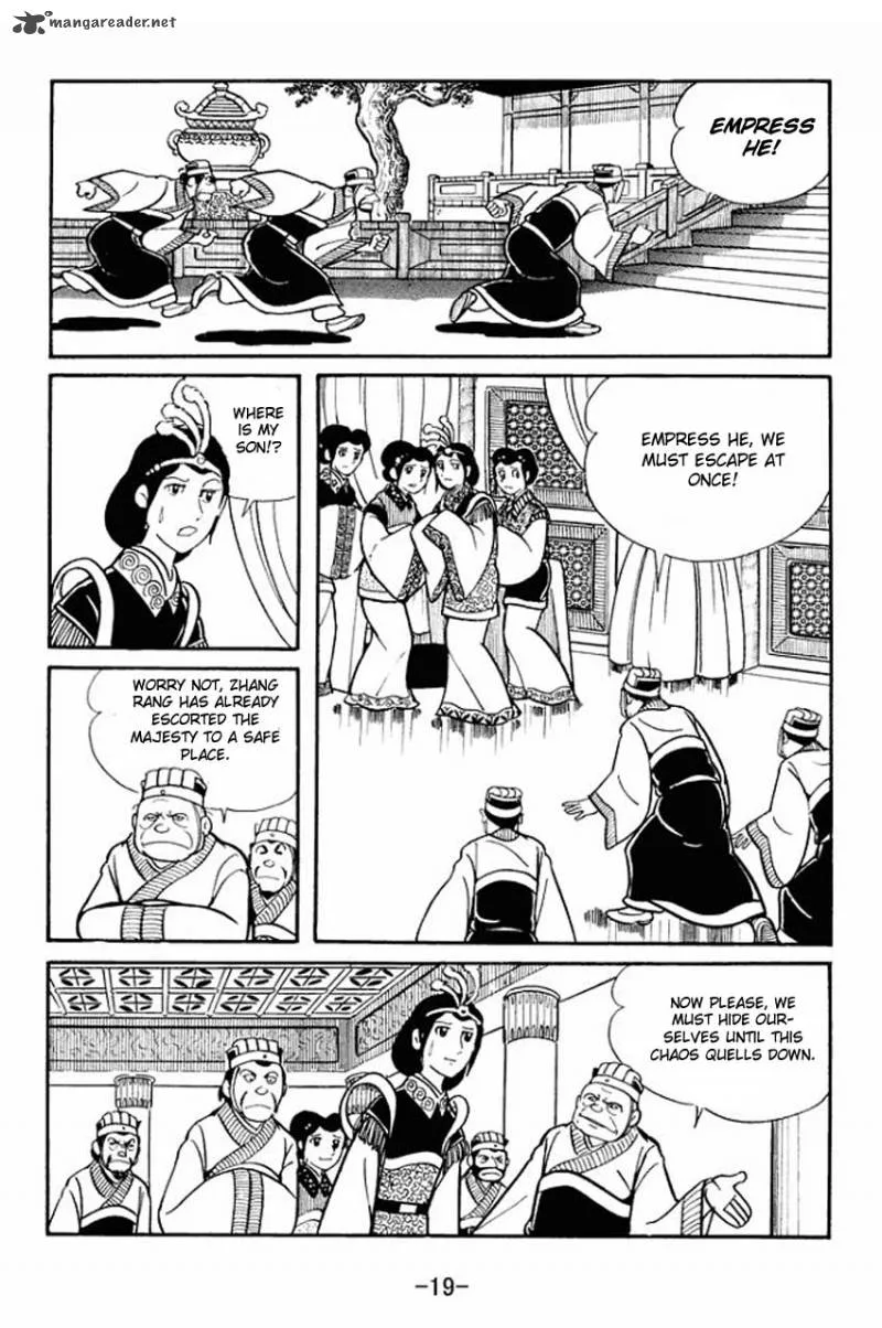 Sangokushi Chapter 16 page 17