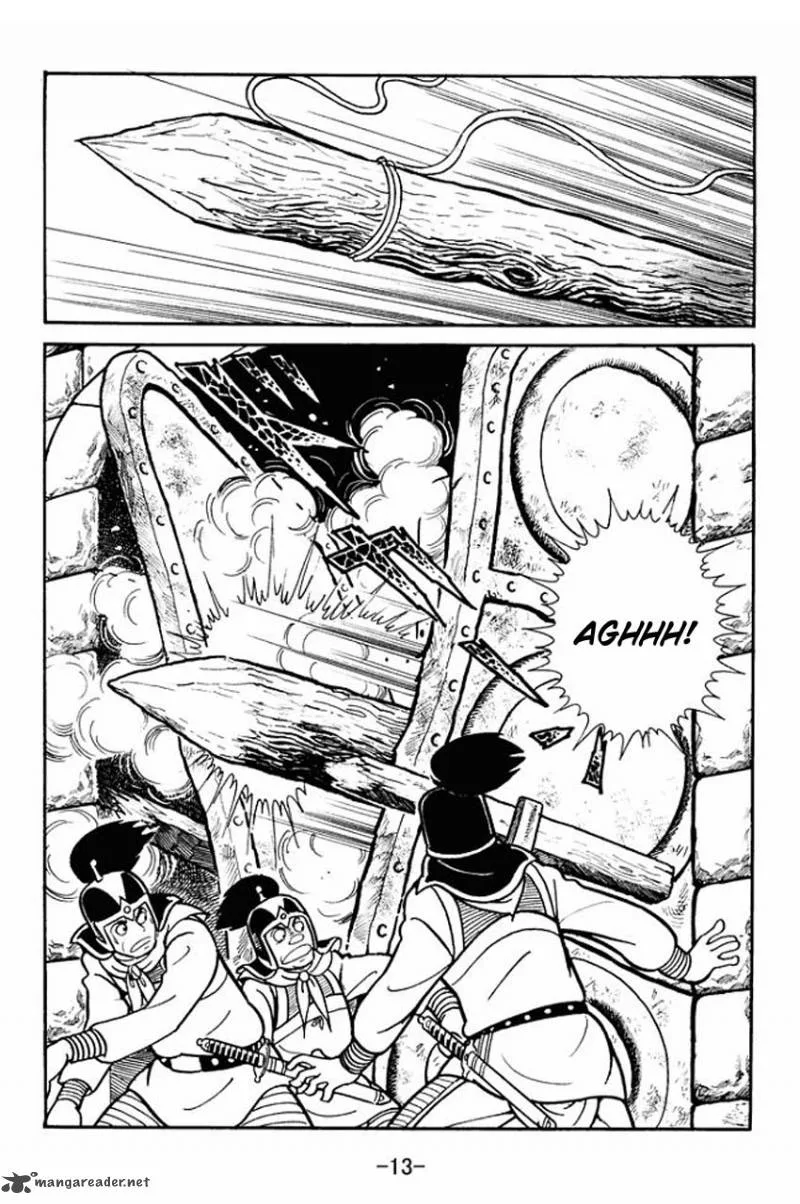 Sangokushi Chapter 16 page 11