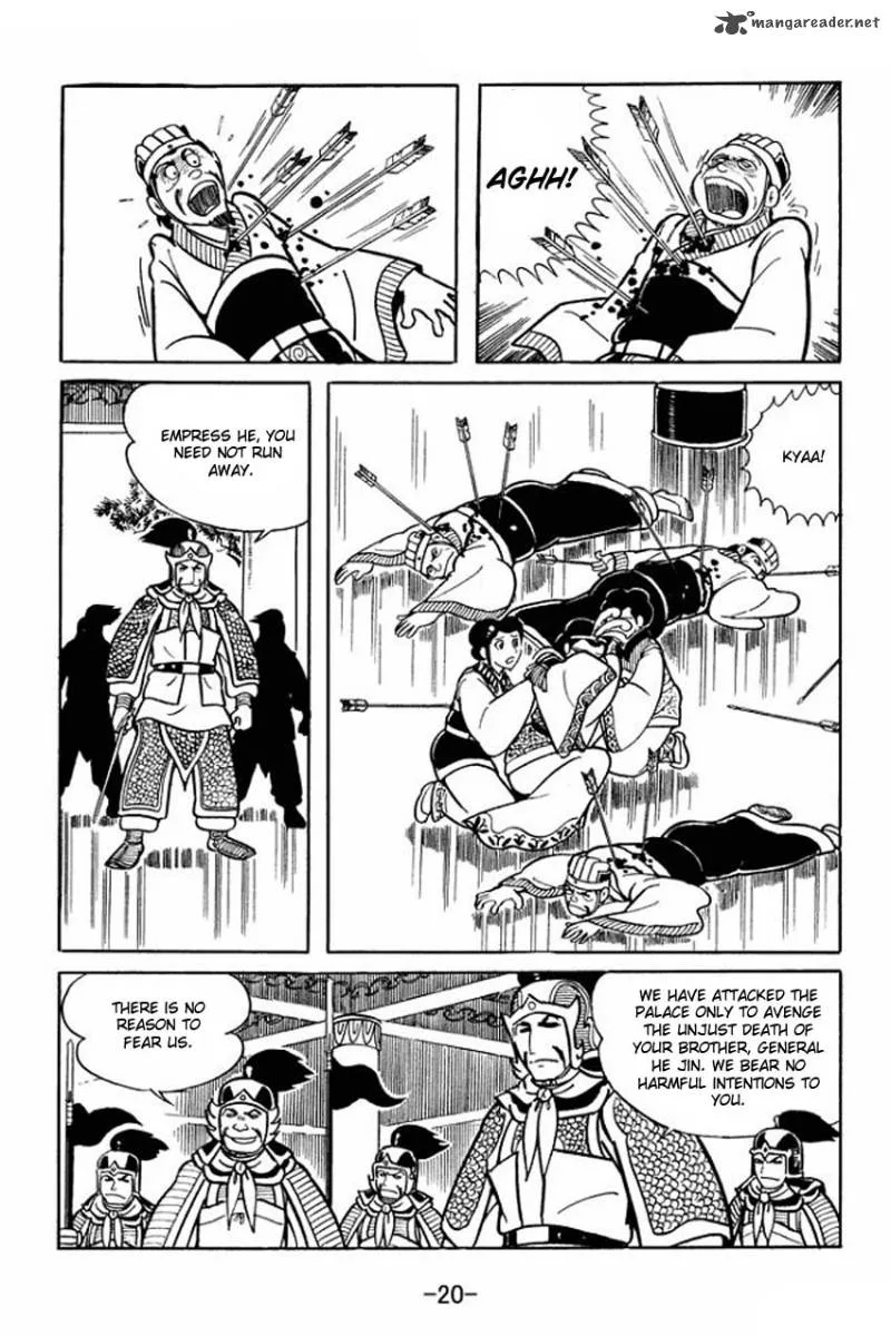 Sangokushi Chapter 16 page 18