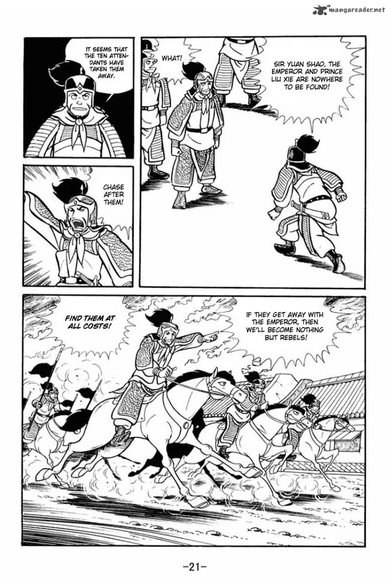 Sangokushi Chapter 16 page 19