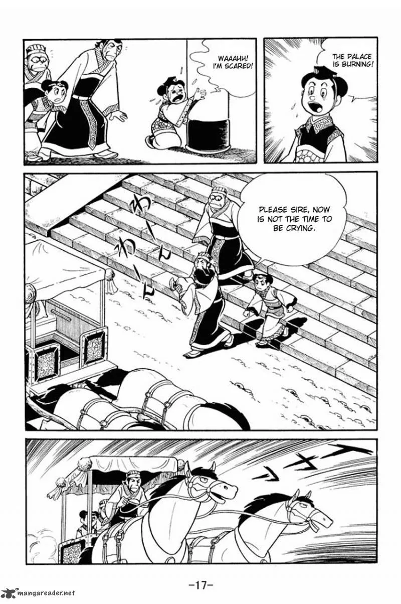 Sangokushi Chapter 16 page 15