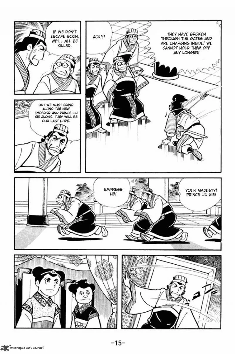 Sangokushi Chapter 16 page 13