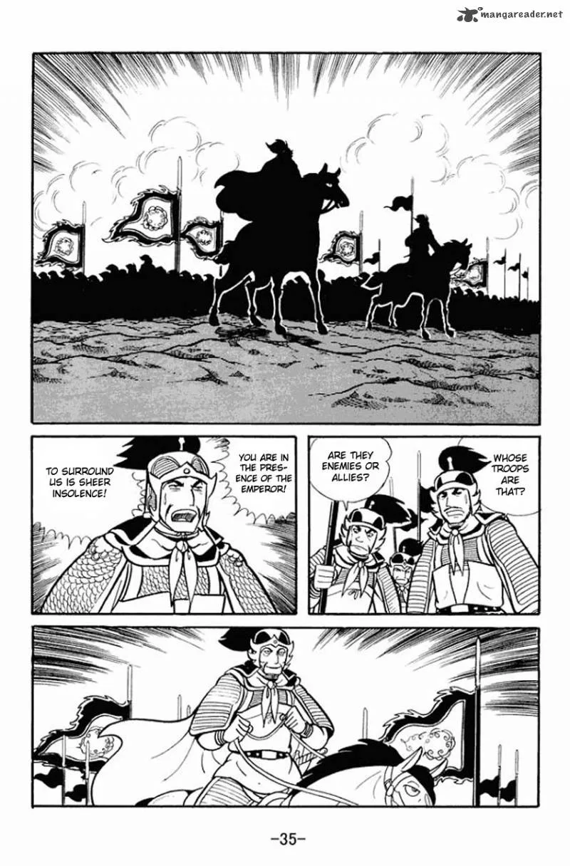 Sangokushi Chapter 16 page 33