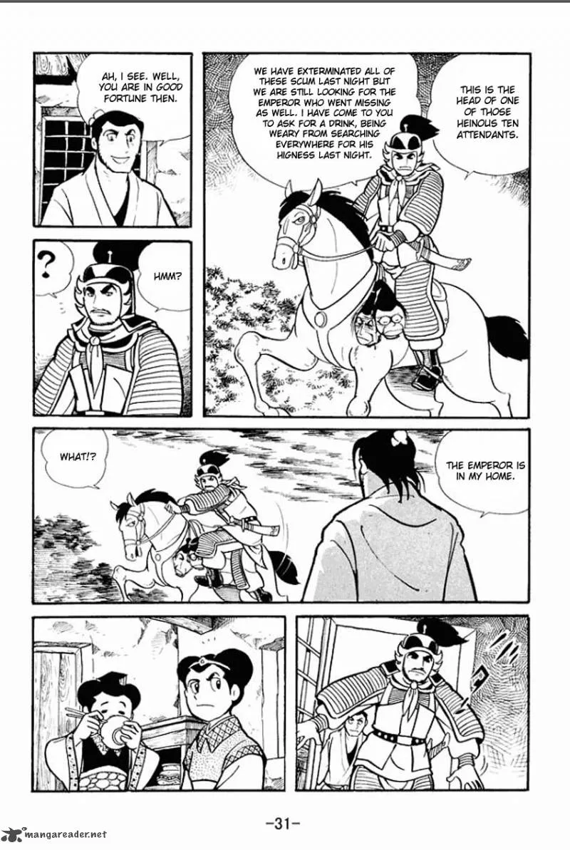 Sangokushi Chapter 16 page 29