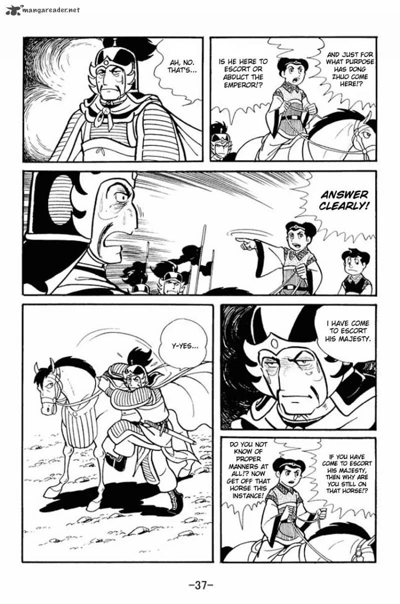 Sangokushi Chapter 16 page 35