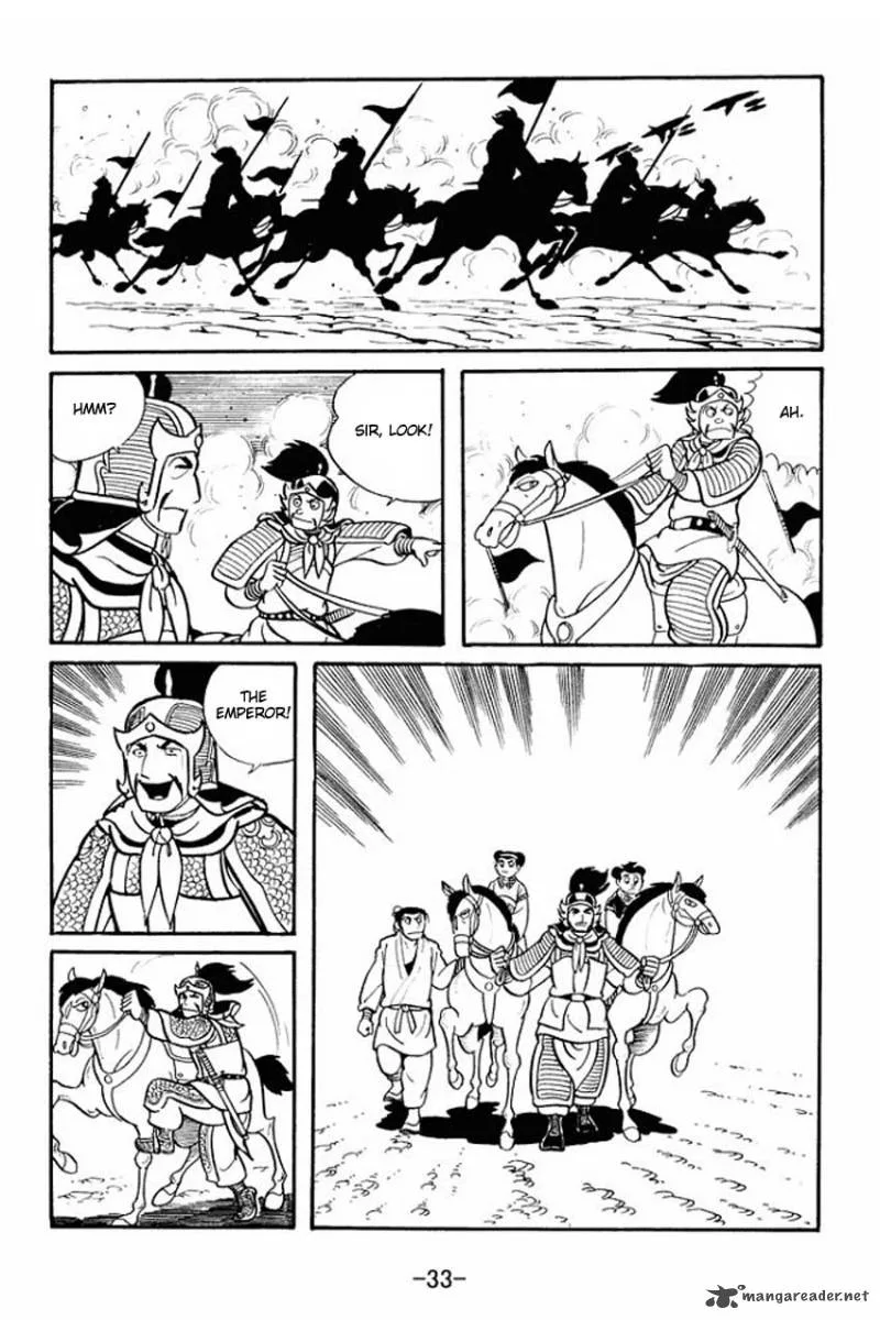Sangokushi Chapter 16 page 31
