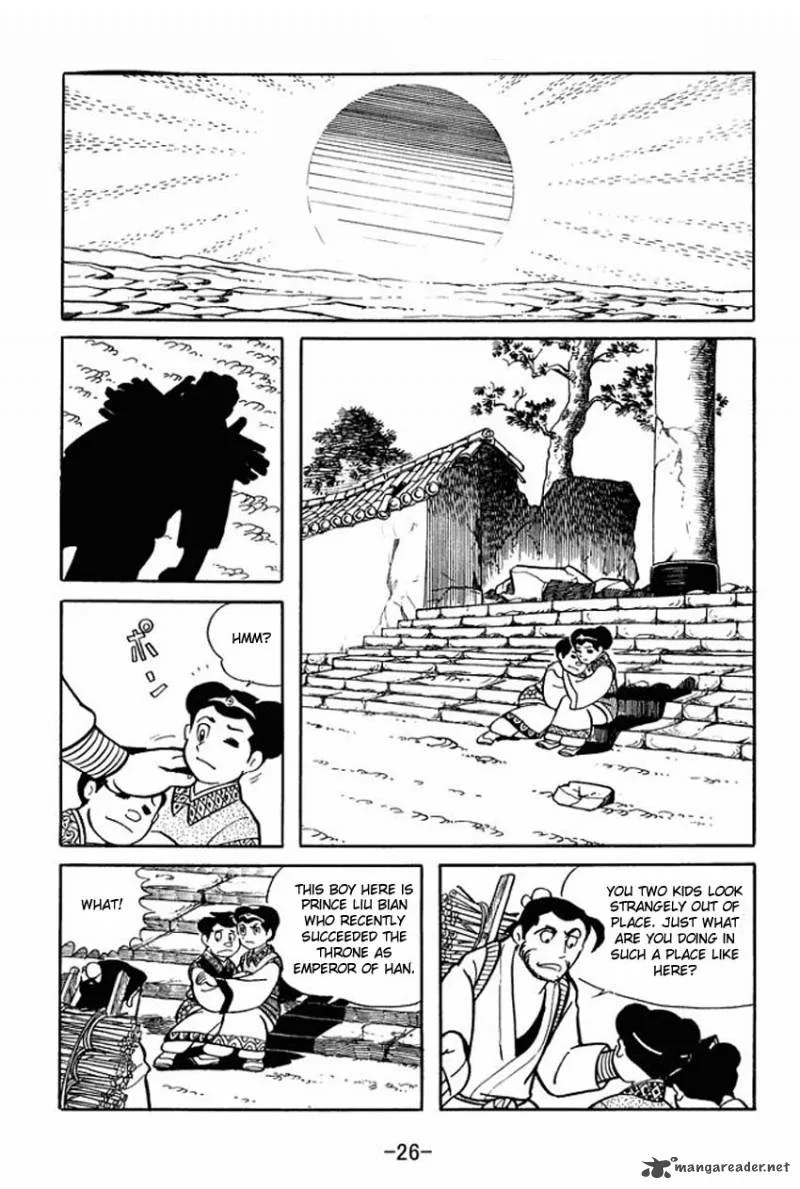 Sangokushi Chapter 16 page 24