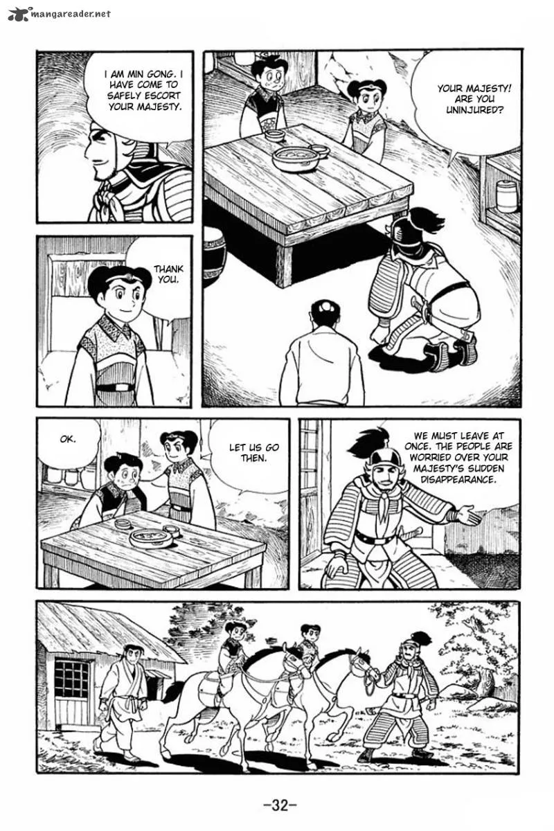 Sangokushi Chapter 16 page 30
