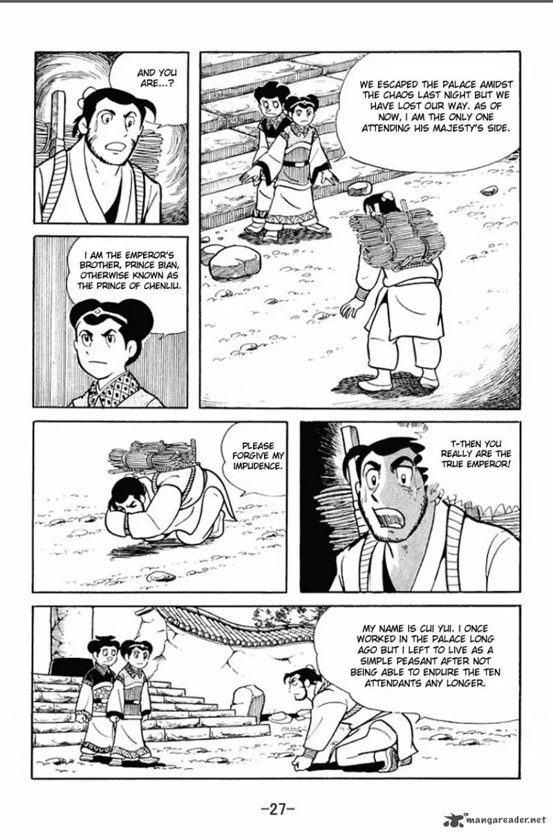 Sangokushi Chapter 16 page 25