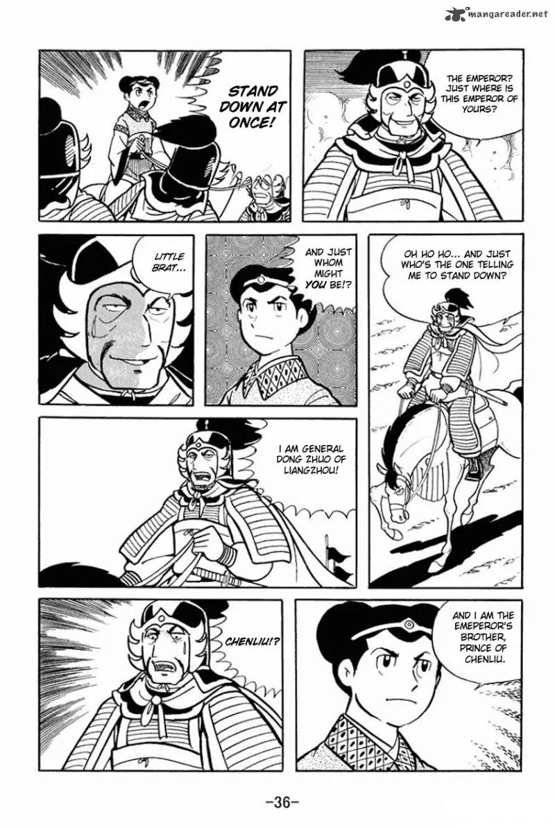 Sangokushi Chapter 16 page 34