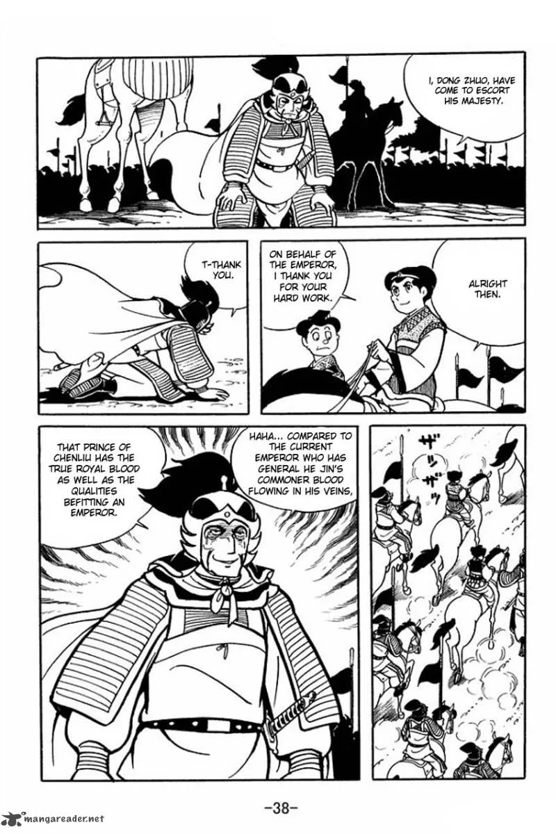 Sangokushi Chapter 16 page 36