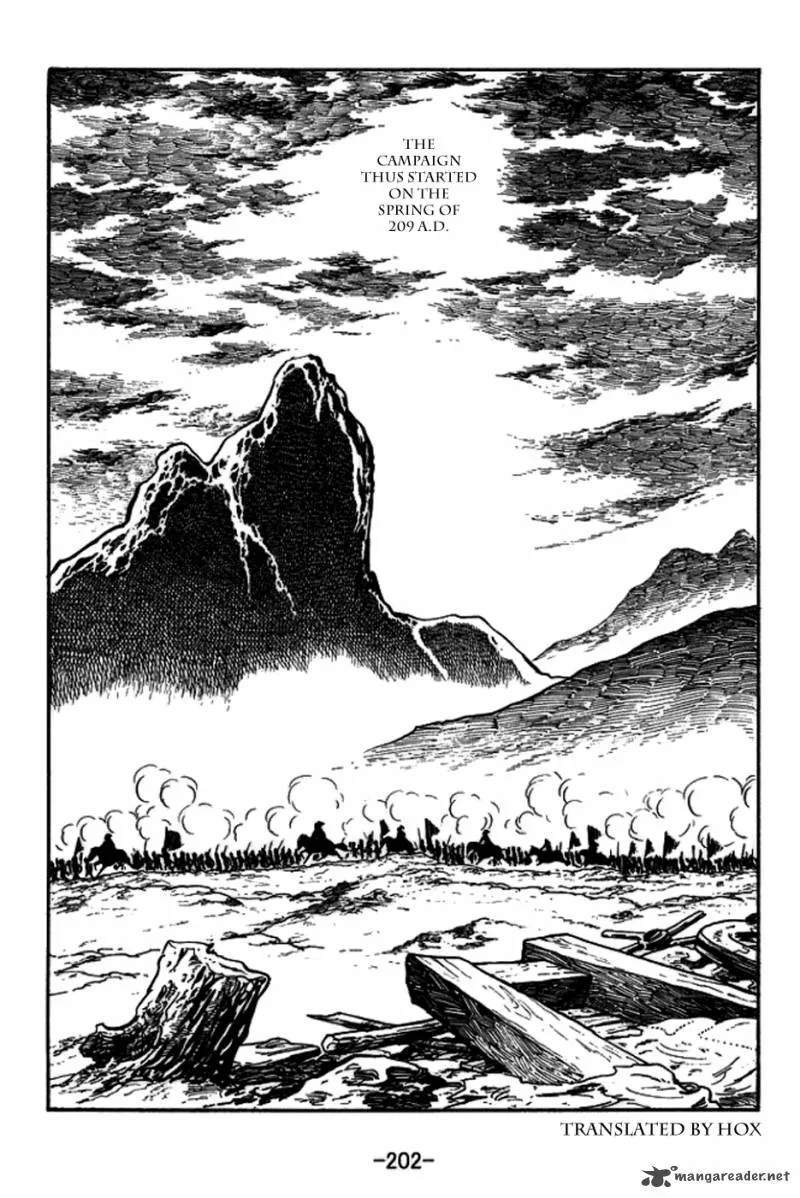 Sangokushi Chapter 160 page 20