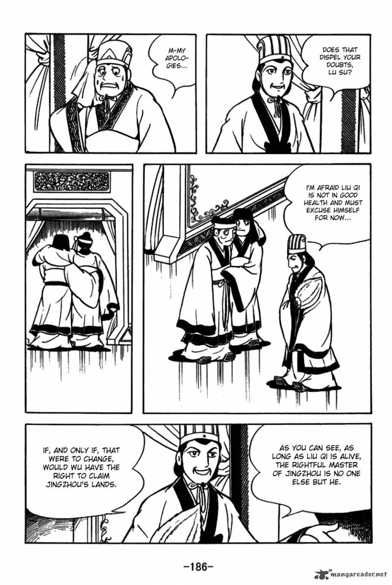 Sangokushi Chapter 160 page 4