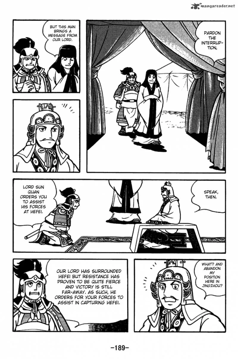Sangokushi Chapter 160 page 7