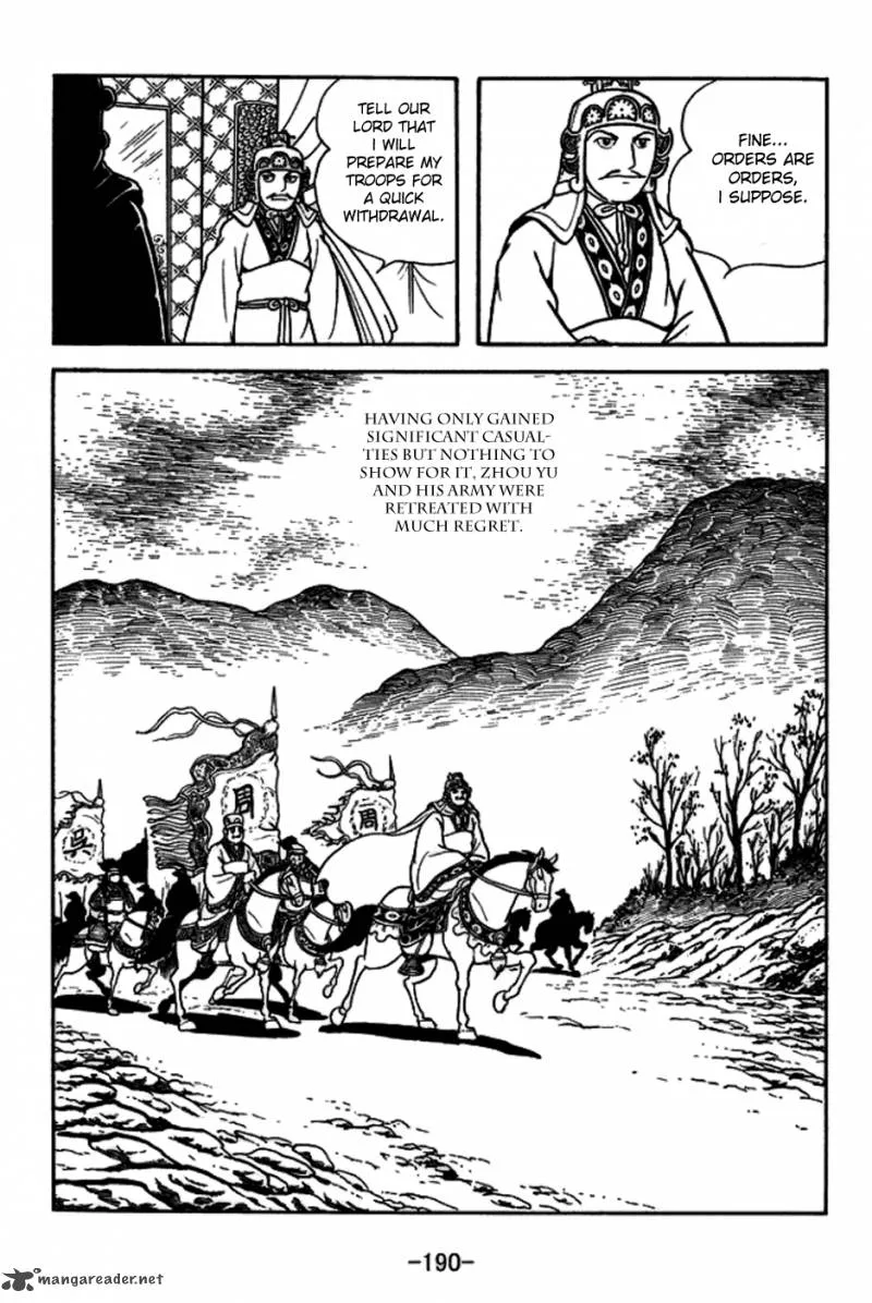 Sangokushi Chapter 160 page 8