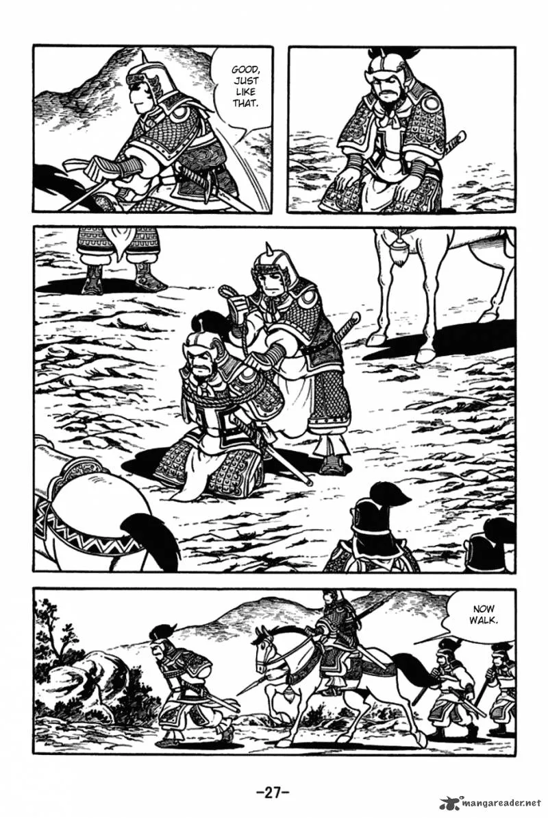 Sangokushi Chapter 161 page 30