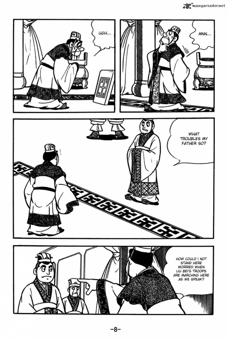 Sangokushi Chapter 161 page 11