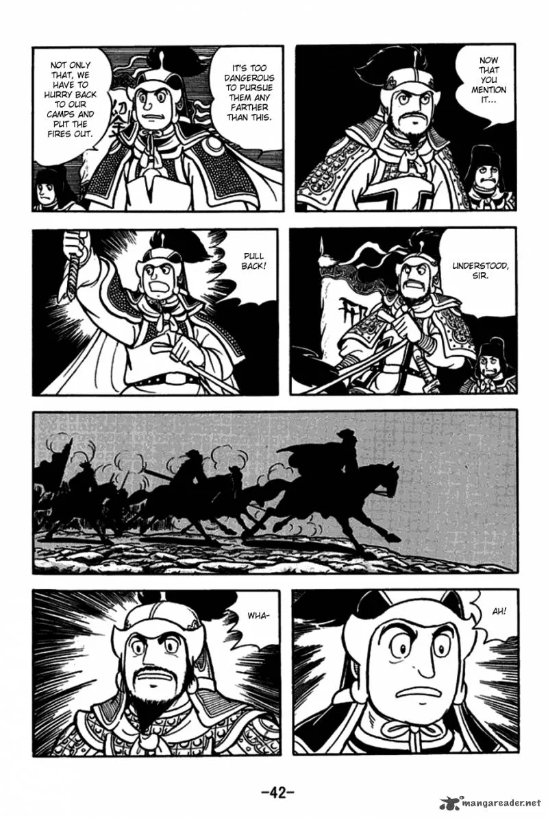 Sangokushi Chapter 162 page 11