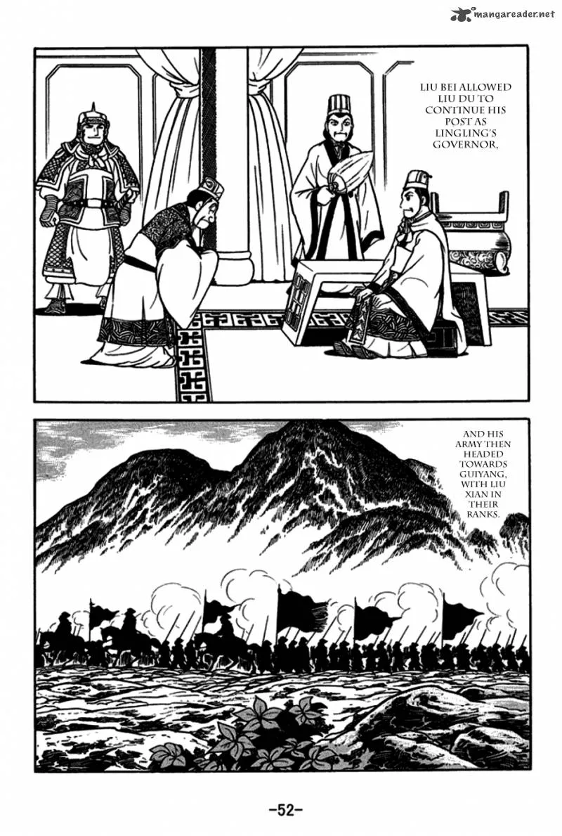 Sangokushi Chapter 162 page 21