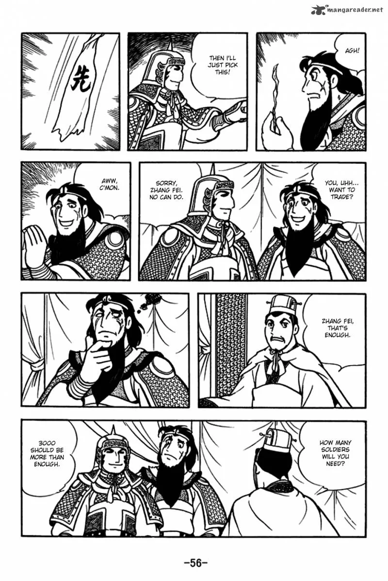 Sangokushi Chapter 163 page 4