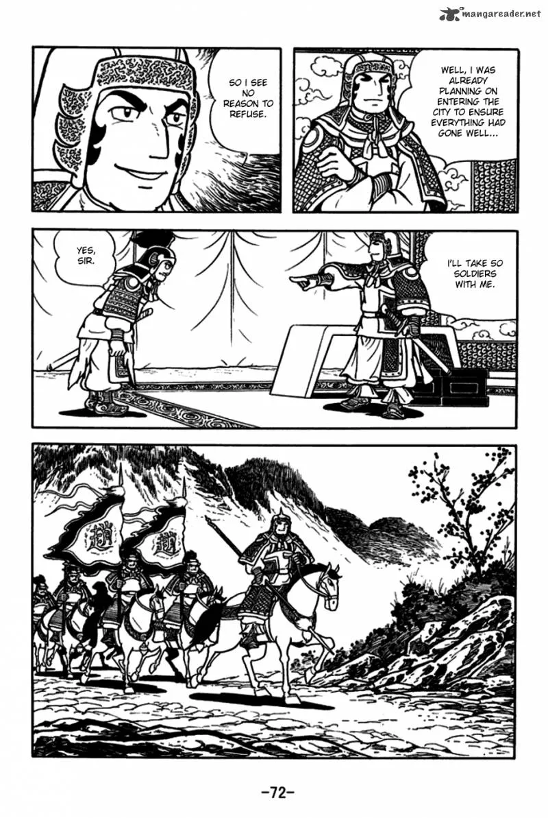 Sangokushi Chapter 164 page 2