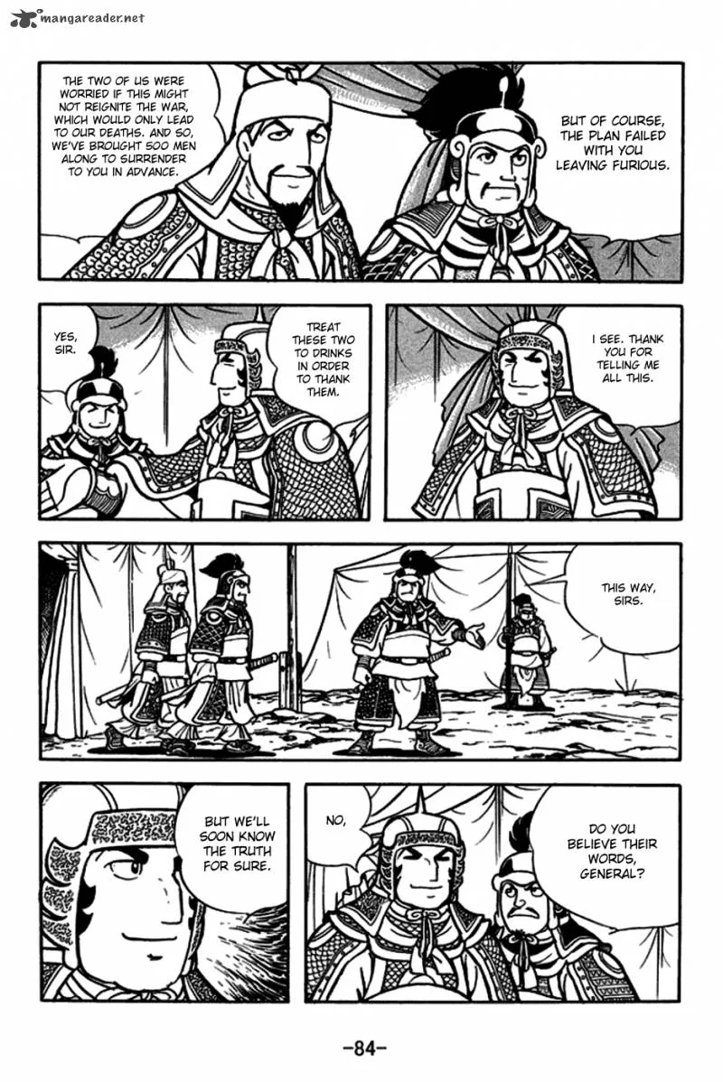 Sangokushi Chapter 164 page 14