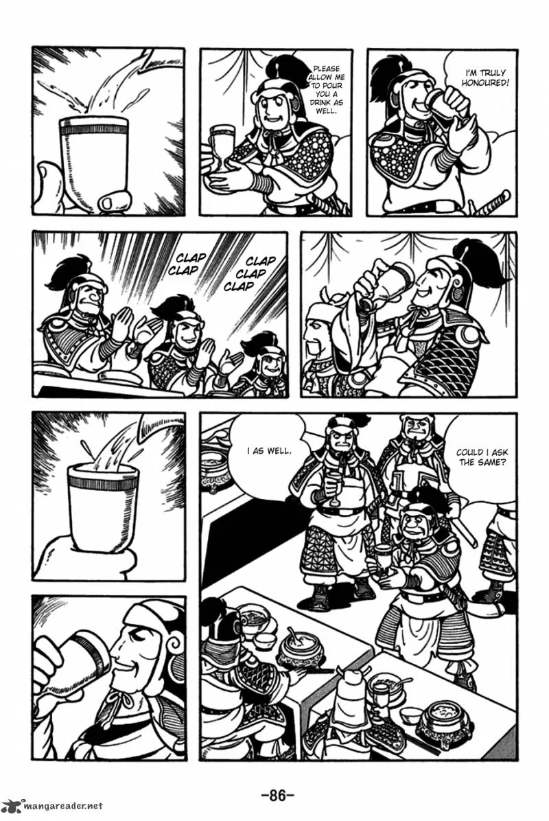 Sangokushi Chapter 164 page 16