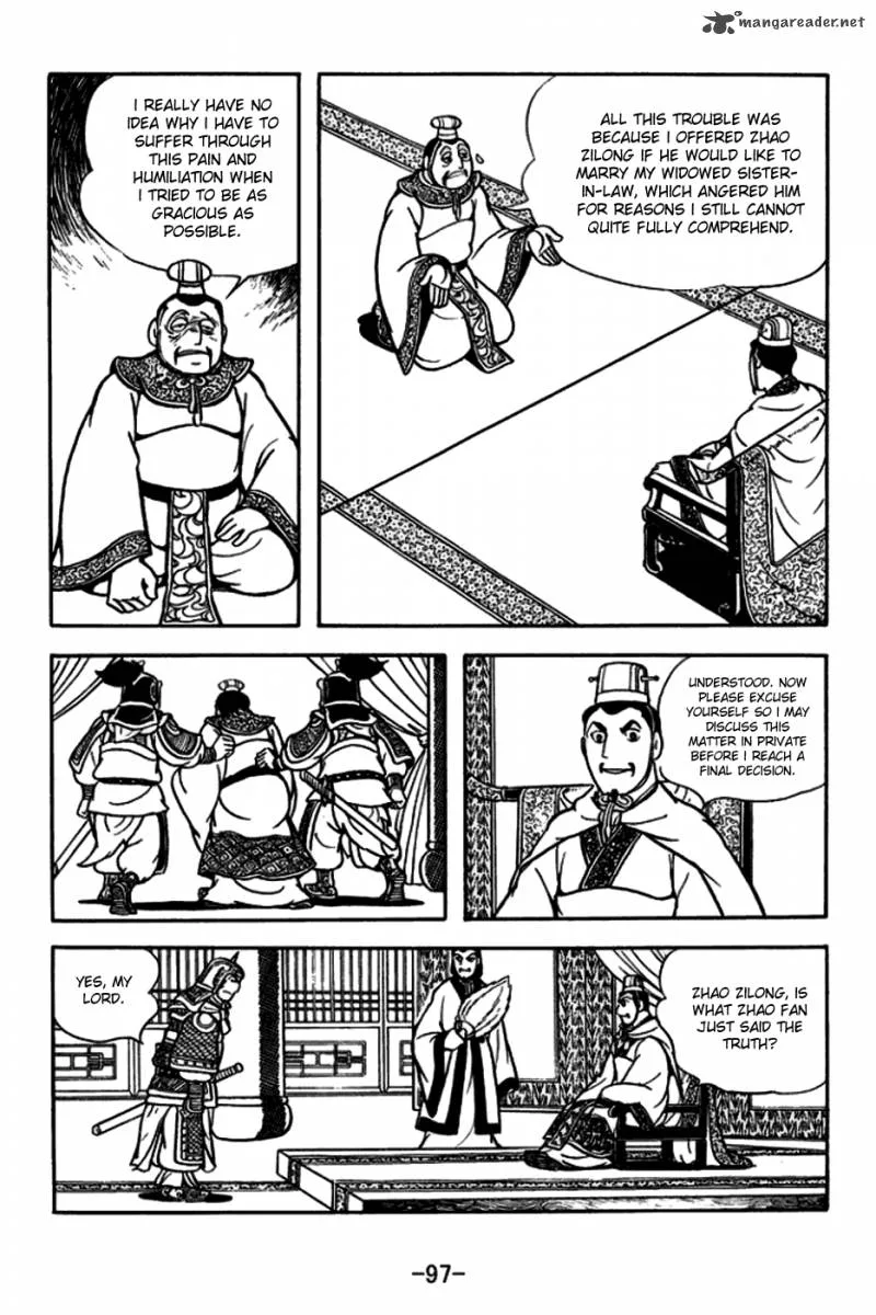 Sangokushi Chapter 164 page 27