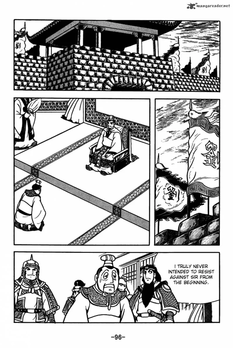 Sangokushi Chapter 164 page 26