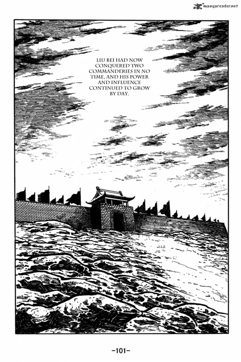 Sangokushi Chapter 164 page 31