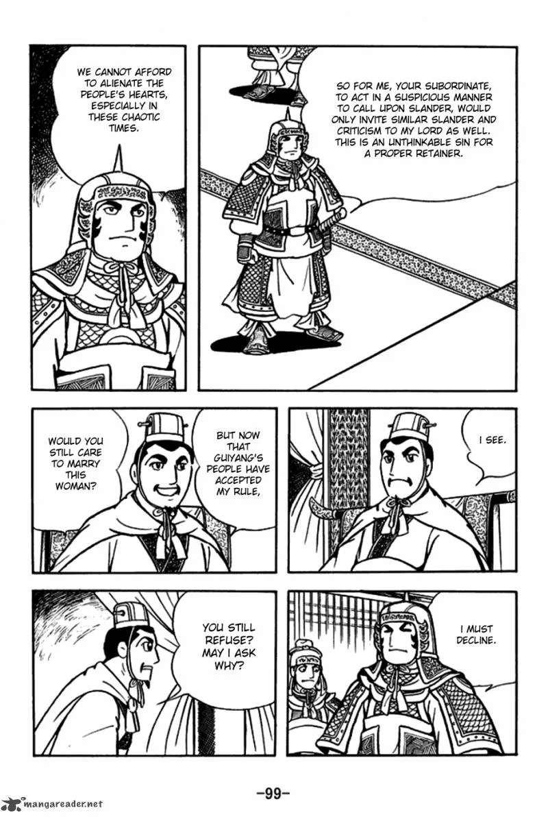 Sangokushi Chapter 164 page 29