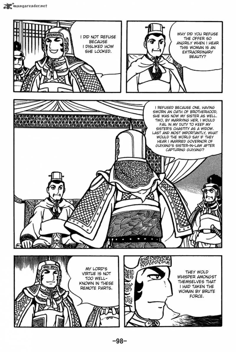 Sangokushi Chapter 164 page 28