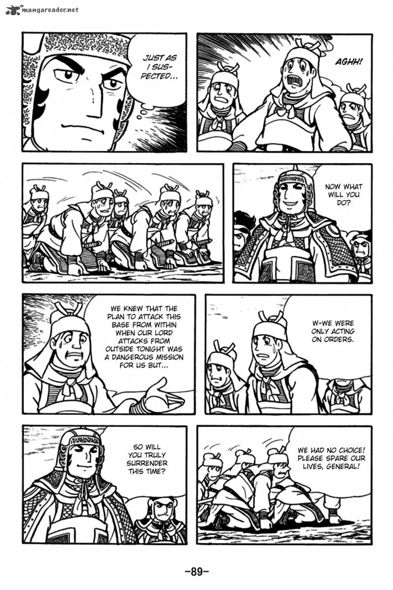 Sangokushi Chapter 164 page 19