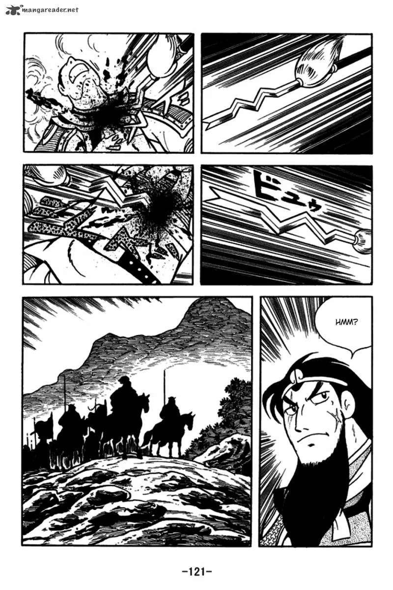 Sangokushi Chapter 165 page 20
