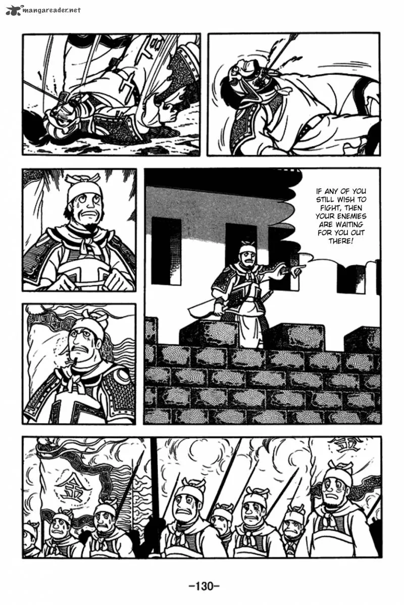 Sangokushi Chapter 165 page 29