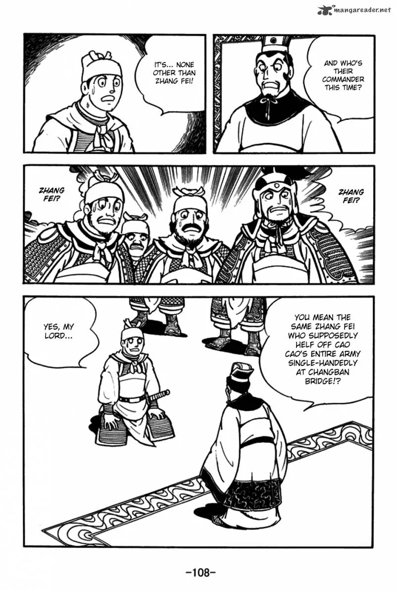 Sangokushi Chapter 165 page 7