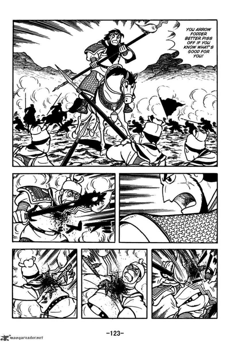 Sangokushi Chapter 165 page 22